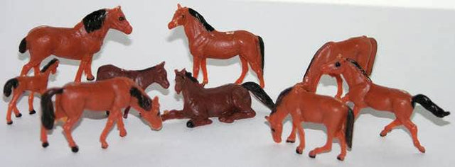 Image for 326-63608 Assorted Horses HO 50/