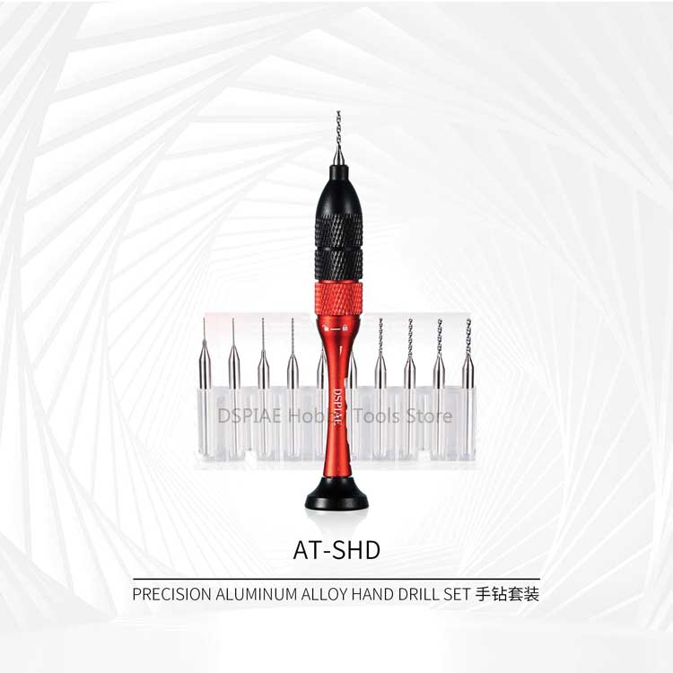 Image for 314-ATSHD Hand Drill Set Alm All13/