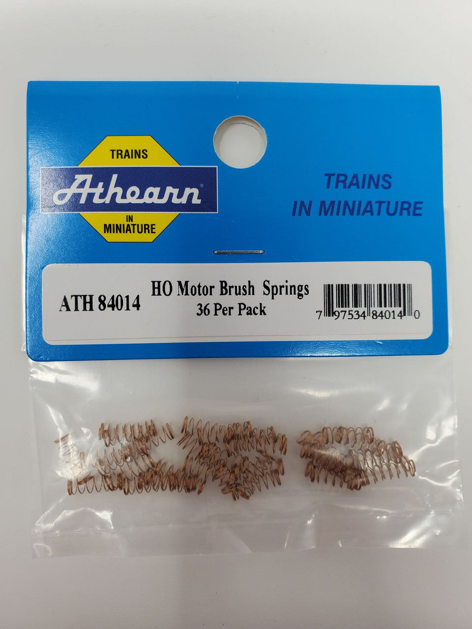 Athearn ATH84014 HO Motor Brush Springs (36pcs) HO Scale