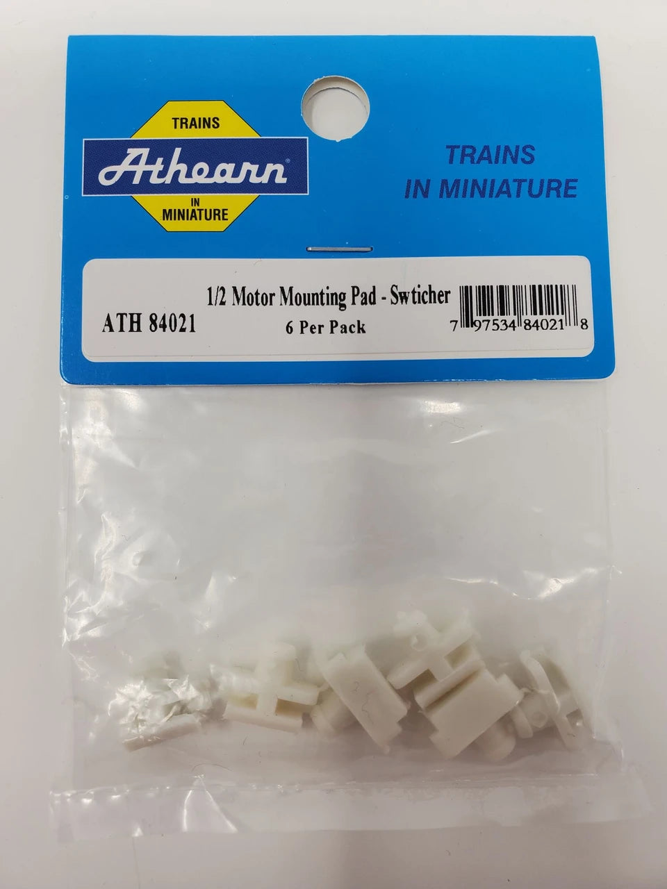 Athearn ATH84021 HO 1/2 Motor Mounting Pad (6pcs) HO Scale