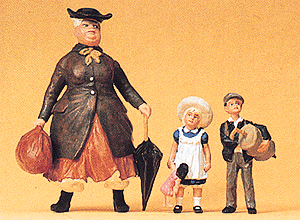 Image for 590-45061 Aunt Tully w/nephw &niece