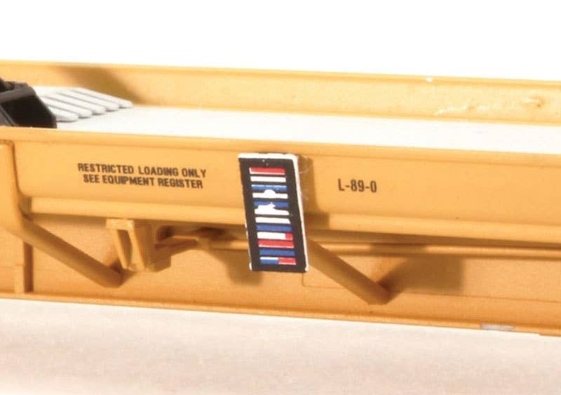 Image for 150-BLMA405 Car ID Plate 5/