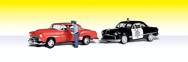 Woodland Scenics 5333 AutoScenes(R) -- Willie's Warning N Scale