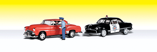 Woodland Scenics 5333 AutoScenes(R) -- Willie's Warning N Scale