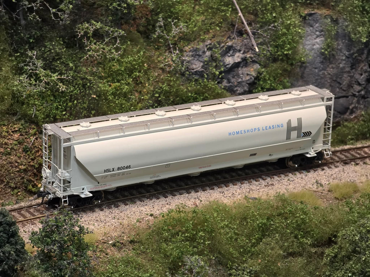 HomeShops HFH-016-002 HSLX 80046 - HO-Scale HomeShops Leasing Prairie Shadows Thrall PD5000 Covered Hopper