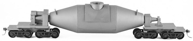 Image for 661-710 200T 4-Trk Bttl Car UNDEC