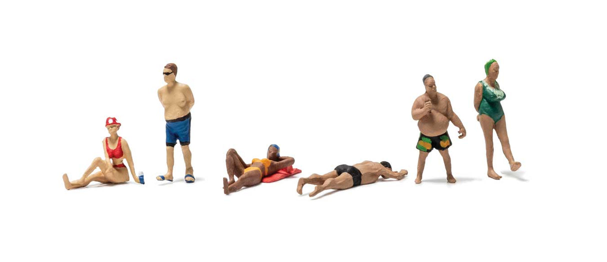 Image for 785-1962 Beach Goers