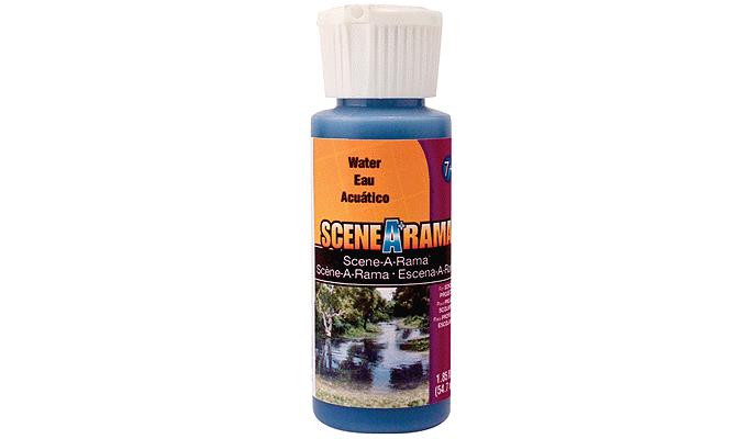 Woodland Scenics 4195 Blue Realistic Water(TM) - Scene-A-Rama(TM) -- 2oz 59.1mL A Scale