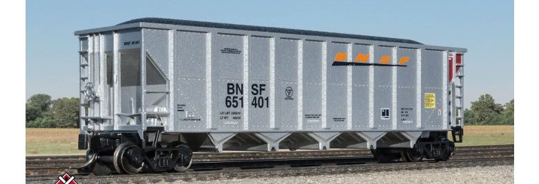 FVM 10065 Trinity RD-4 Coal Hopper, BNSF/Heritage III #651567 Fox Valley Models N Scale