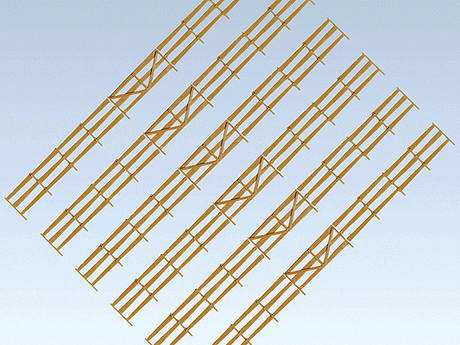 Image for 272-180408 Bonanza Fence Kit 53-1/8