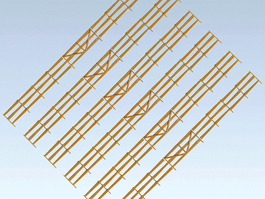 Image for 272-180408 Bonanza Fence Kit 53-1/8