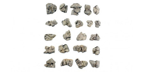 Woodland Scenics 1142 Boulders - Ready Rocks -- 22 Pieces A Scale