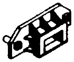 Image for 300-27 Cplr pocket box DRGW 4/