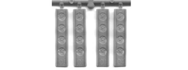 Image for 293-2800 Brakewheels 16/