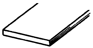 Image for 370-250 Sheet Brass 4x10x.005