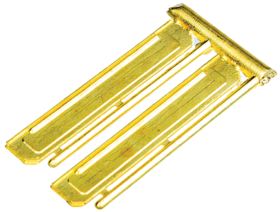 Image for 229-101303 Sunshade Brass EMD Wd 2/