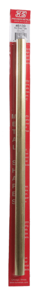 Image for 370-8139 Rnd Brass Tube 1/2" OD