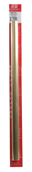 Image for 370-8143 Rnd Brass Tube 5/8 OD