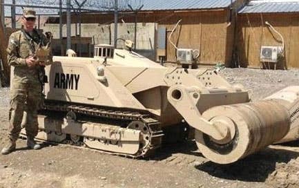 Image for 729-87195 M160 Mine Roller