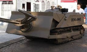 Image for 729-87196 M160 Mine Gripper