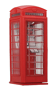 Image for 186-5437 British Telephone Box