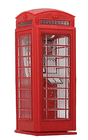 Image for 186-5437 British Telephone Box