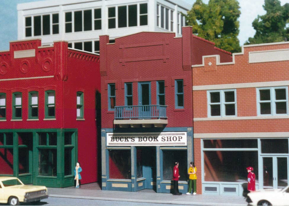 Image for 699-6024 Buck's Bookshop 20x36'