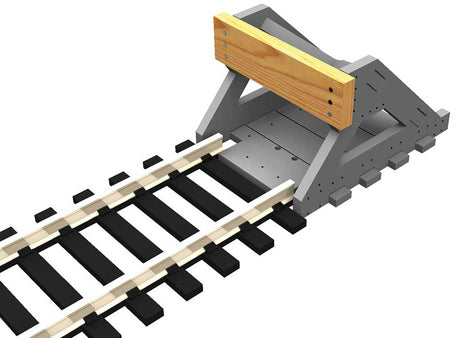 Image for 160-39117 Buffer Stop Bumper 2/