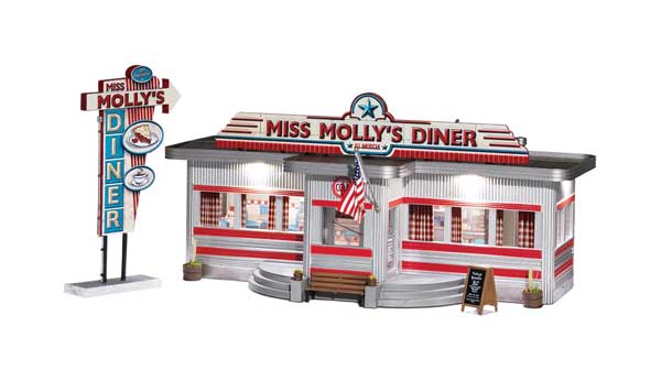Image for 785-5870 B&R Miss Molly's Diner O