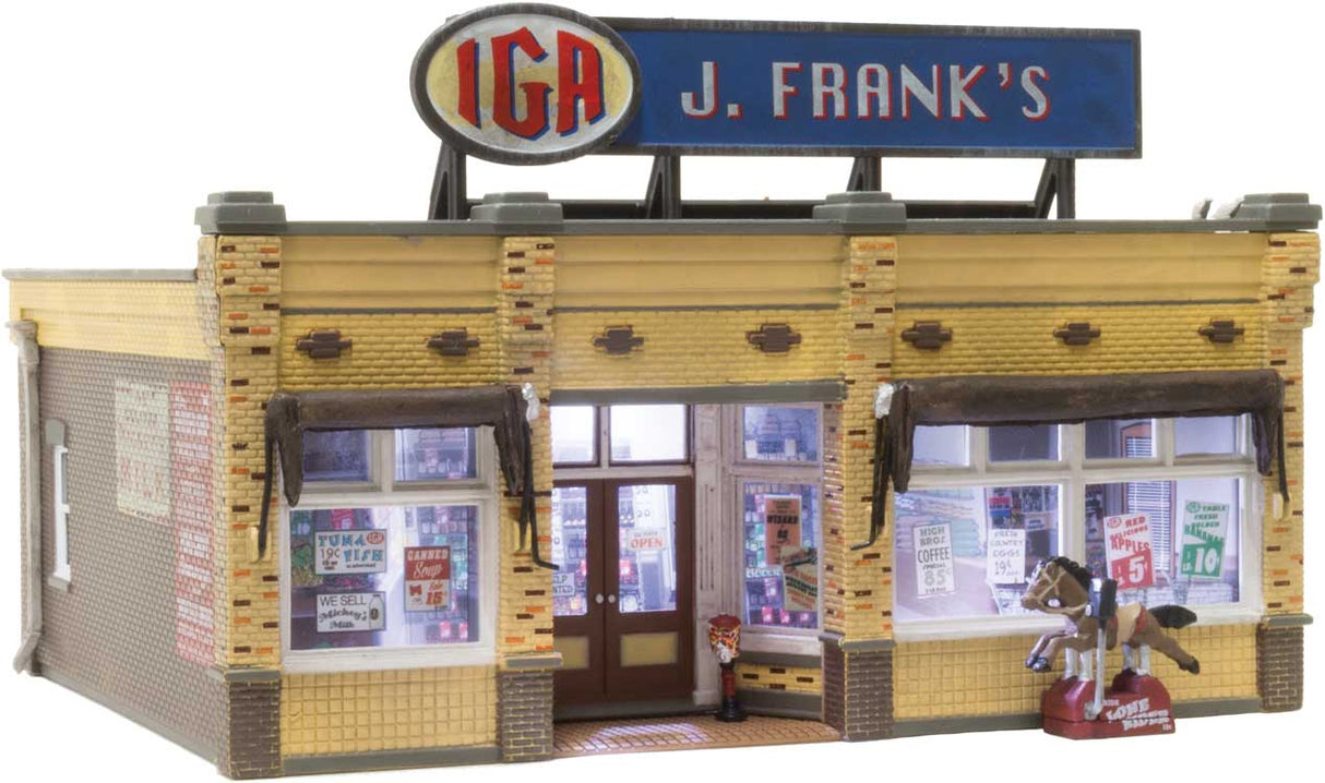 Image for 785-4941 B&R J. Frank's Grocery N