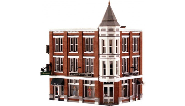 Woodland Scenics 4938 Built & Ready Landmark Structures(R) - Assembled -- Davenport Department Store N Scale
