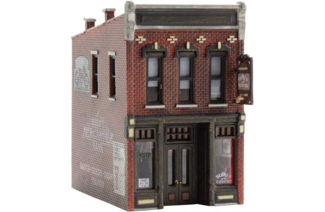 Woodland Scenics 4940 Built & Ready(R) Landmark Structures(R) - Assembled -- Sully's Tavern 1 1/2 x 2 1/4"  3.81 x 5.71 cm N Scale