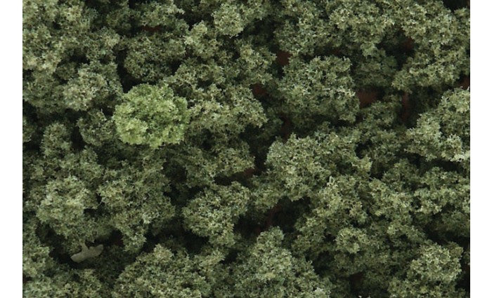 Woodland Scenics 1644 Bushes - 32oz Shaker -- Olive Green A Scale