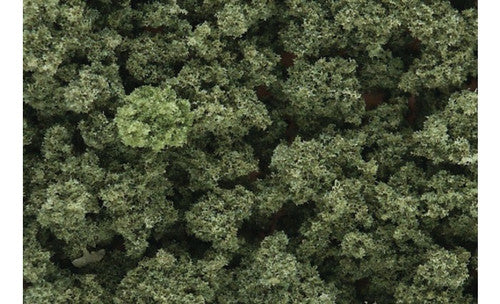 Woodland Scenics 1644 Bushes - 32oz Shaker -- Olive Green A Scale