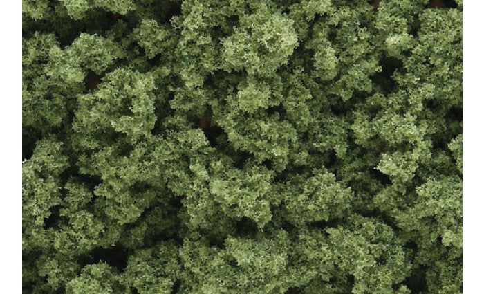 Woodland Scenics 1645 Bushes - 32oz Shaker -- Light Green A Scale