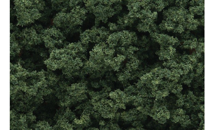 Woodland Scenics 1646 Bushes - 32oz Shaker -- Medium Green A Scale