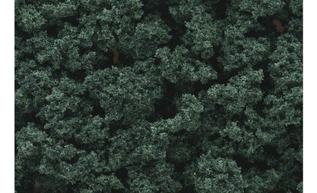 Woodland Scenics 1647 Bushes - 32oz Shaker -- Dark Green A Scale