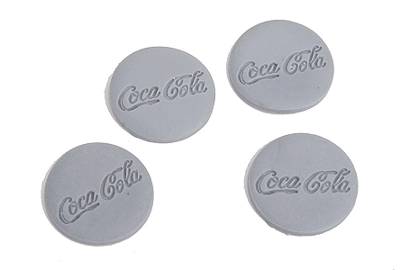 Image for 171-4023 Soda Button Signs     4/