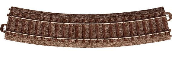 Image for 739-62224 C-Trk Curved 24.3Dg 438mm