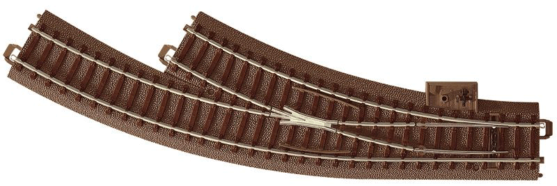 Image for 739-62672 C-Trk Curved T/O RH 30Deg