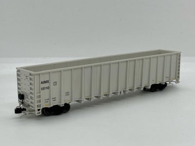 Otter Valley 6491 NSC 64 Ft 6400 CuFt Scrap and Trash Gondola - AIMX #15306 N Scale