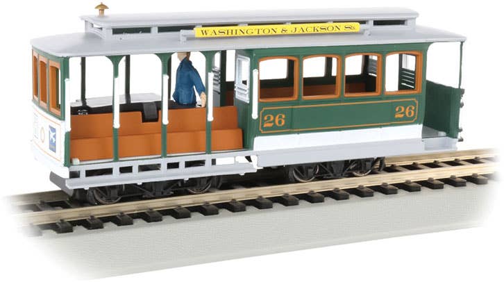 Image for 160-60536 Cable Car w/Grp Man W&JSt