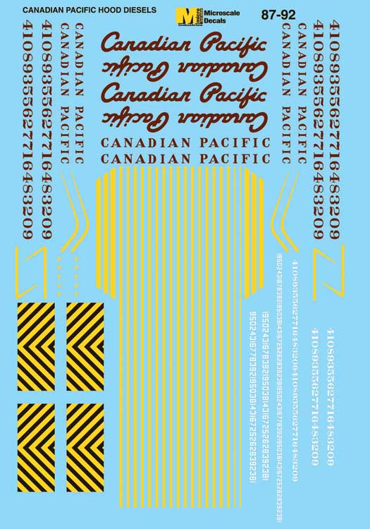 Image for 460-8792 CP Hood Diesels 1945-1969