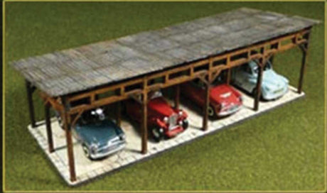 Image for 160-39102 Laser-Cut Car Shed Kit
