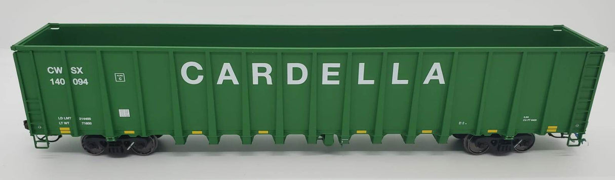 Otter Valley 64071 NSC 64 Ft 6400 CuFt Scrap and Trash Gondola - Early CWSX #140017 HO Scale