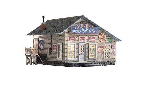 Image for 785-5872 B&R Crvr's Butcher Shp O