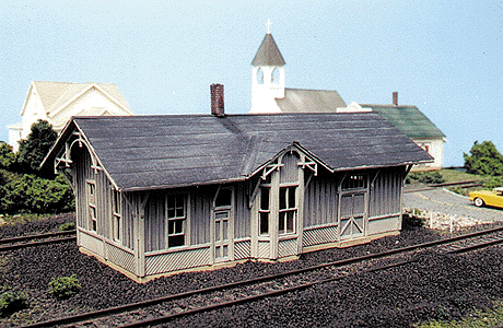 Image for 184-85 C&O Depot Std #1