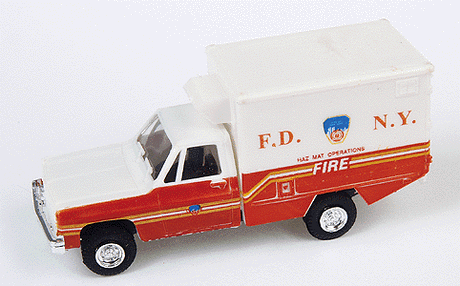 Image for 729-90139 Chevy FDNY Haz-Mat Ops Un