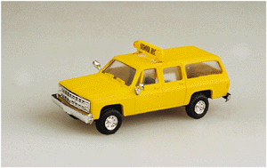 Image for 729-90116 Chevy Sbrbn School Bus