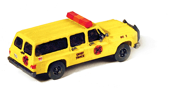 Image for 284-51014 Fire Chief Chevy Suburban